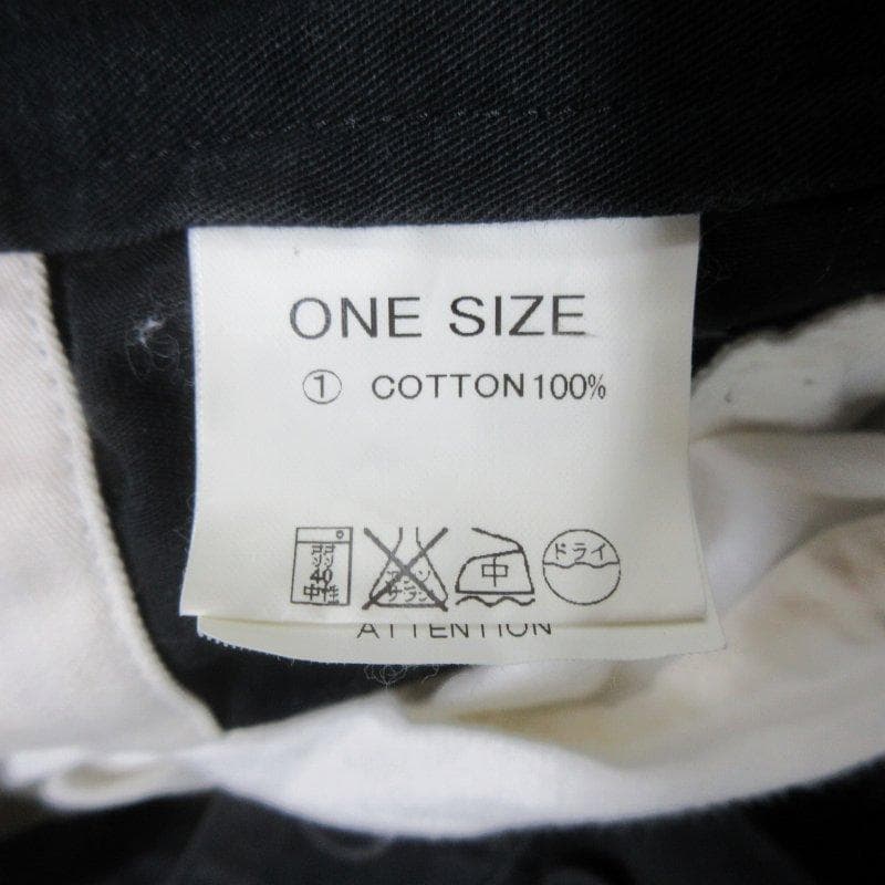 MY731▲NOZOMIISHIGURO▲ノゾミイシグロ ボトムス ボタンフライ