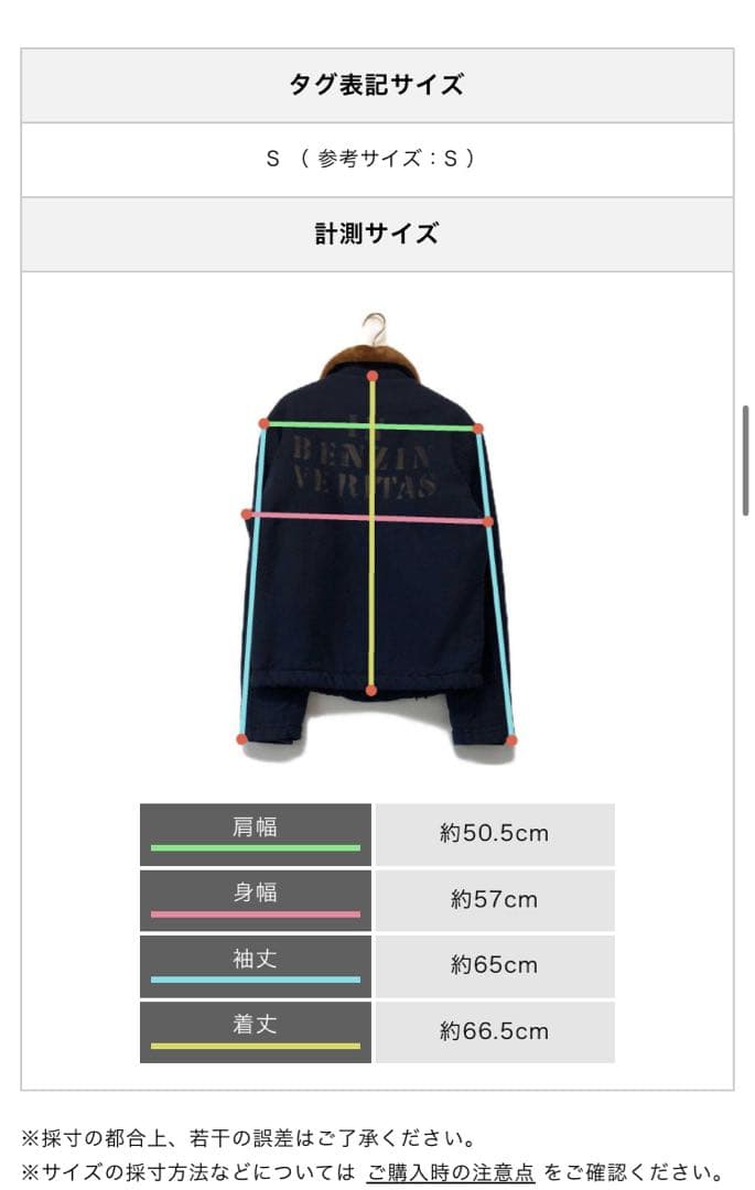 DEUS EX MACHINA ボア襟付きジャケット