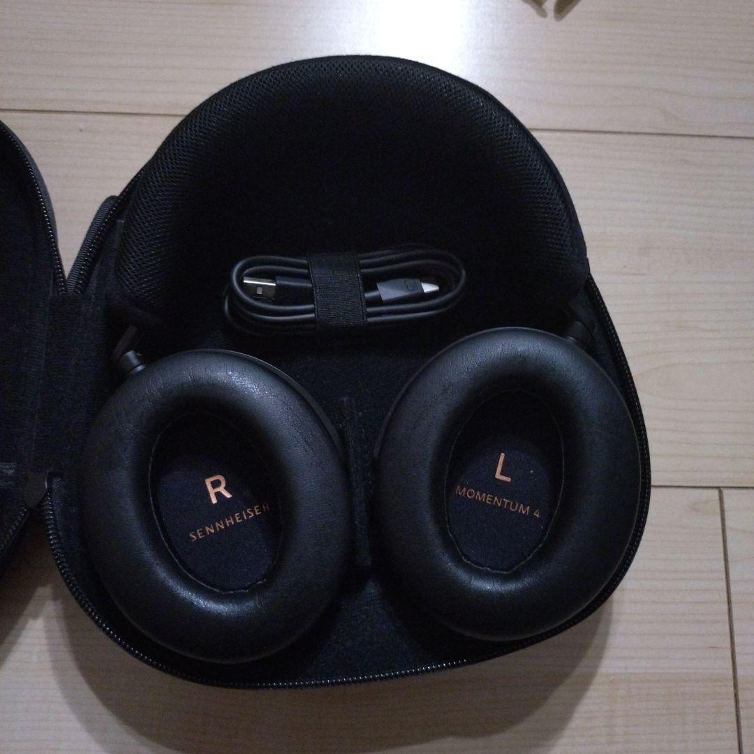 【最終価格】Sennheiser Momentum 4 ワイヤレスヘッドホン