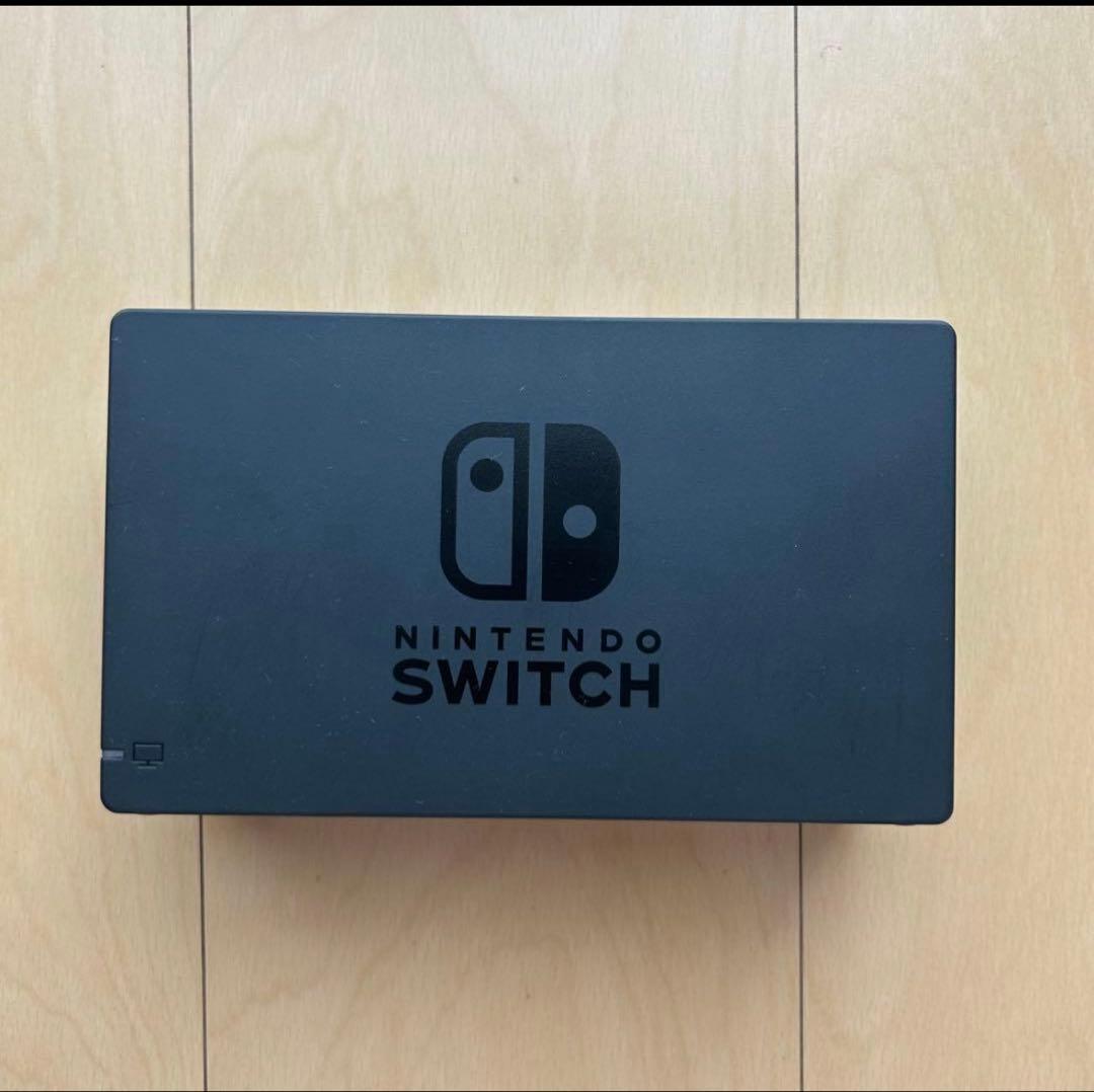 【美品】 Nintendo Switch グレー
