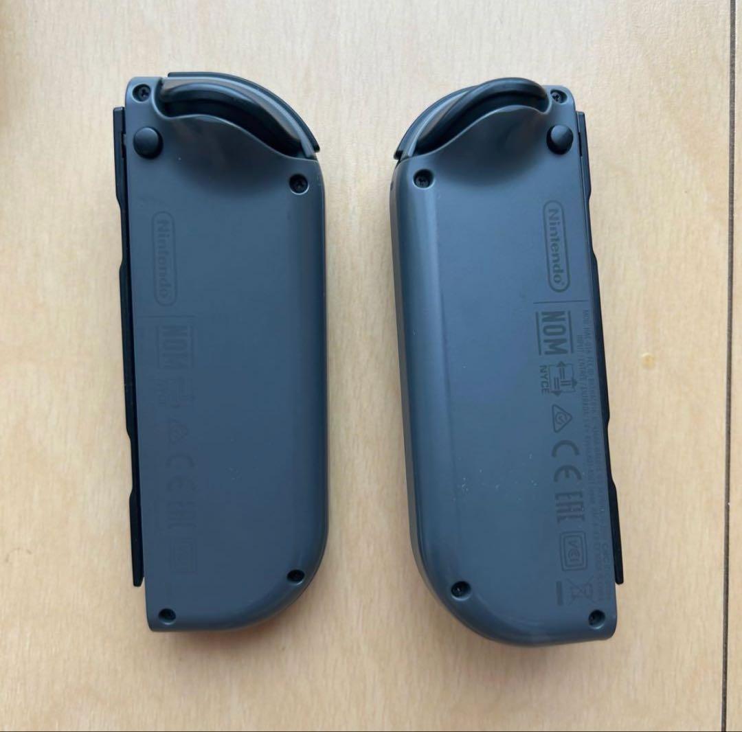 【美品】 Nintendo Switch グレー