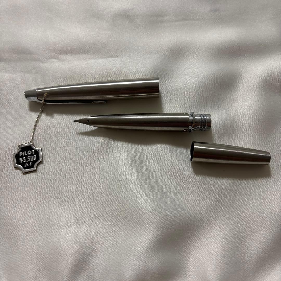 <希少>新品PILOT ミュー701　廃盤　万年筆　パイロット　レトロ