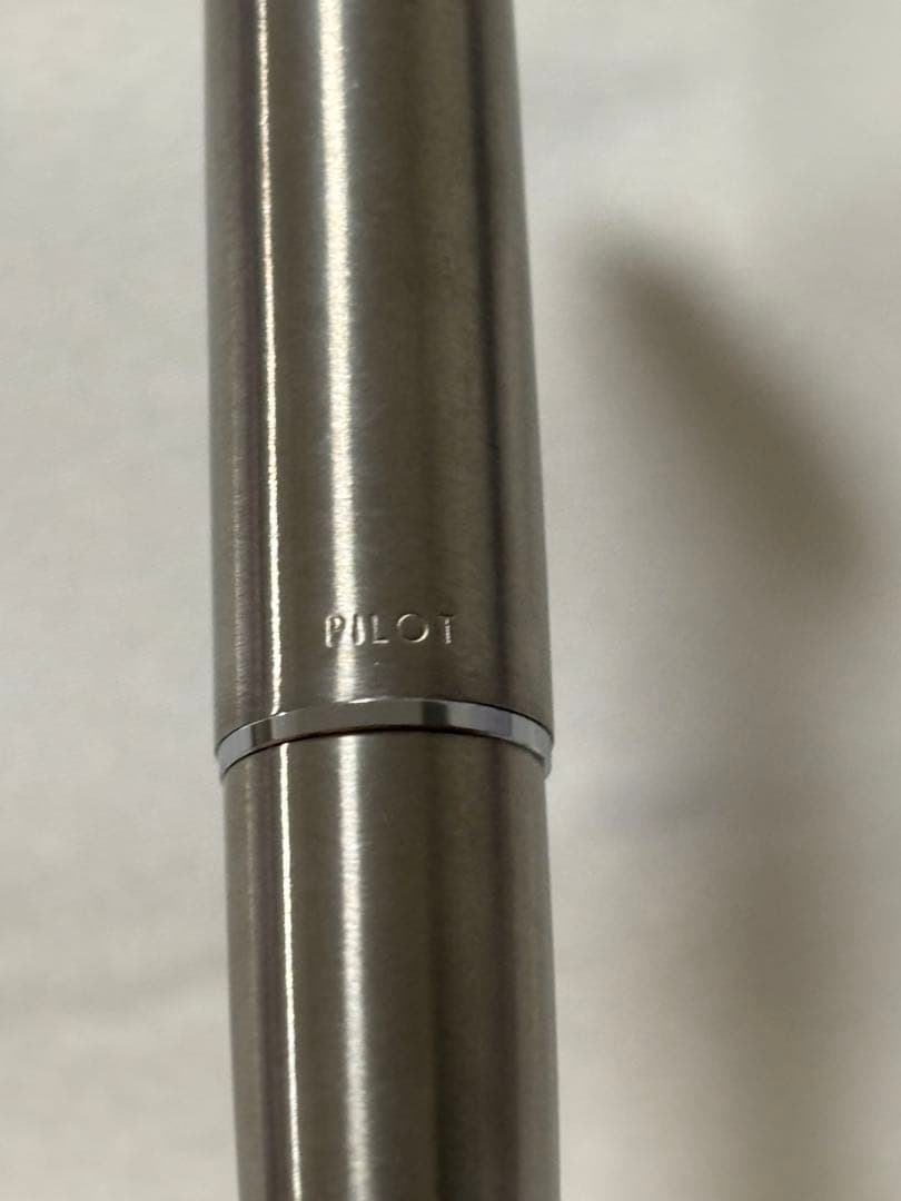 <希少>新品PILOT ミュー701　廃盤　万年筆　パイロット　レトロ