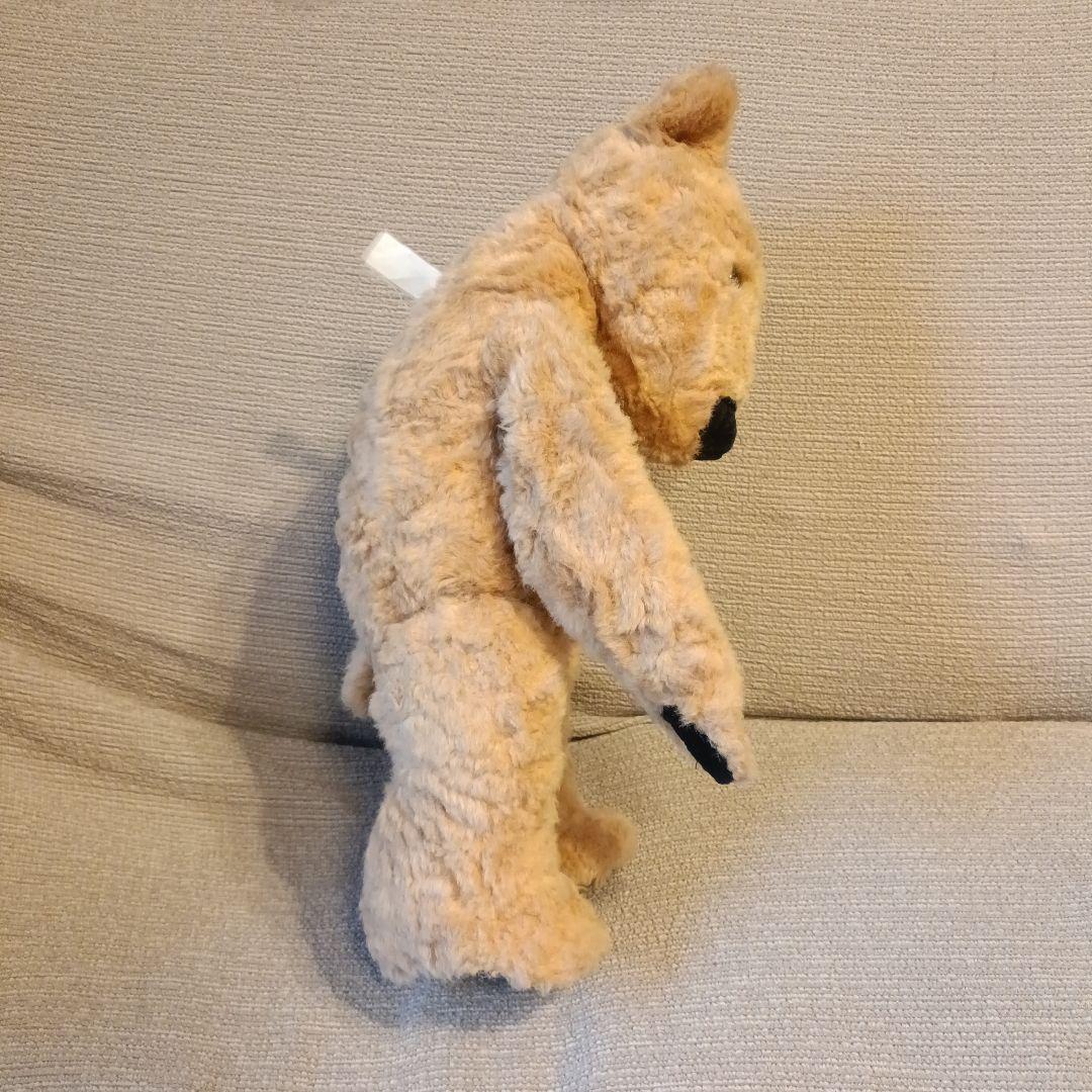 クマ　ぬいぐるみ　インポート　フランスデザイン　ヴィンテージ