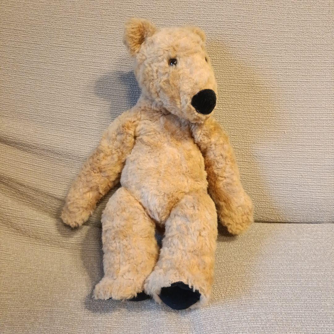 クマ　ぬいぐるみ　インポート　フランスデザイン　ヴィンテージ