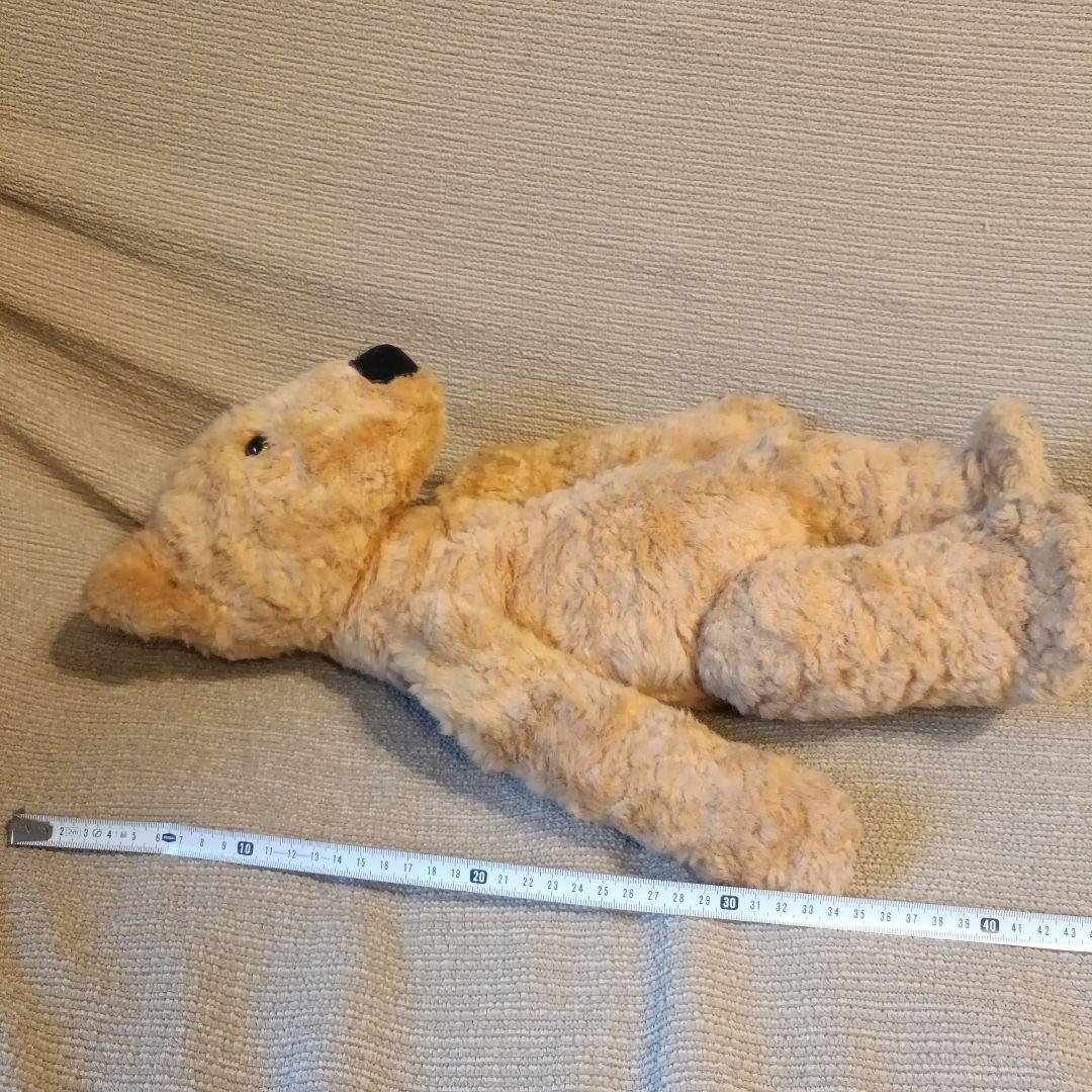 クマ　ぬいぐるみ　インポート　フランスデザイン　ヴィンテージ