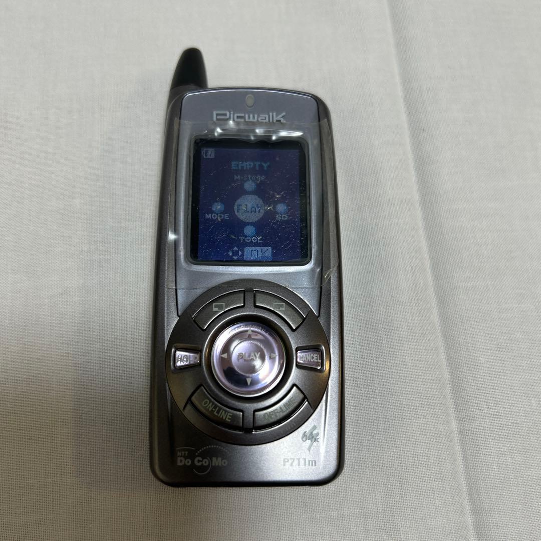 Picwalk P711m ブラック 本体