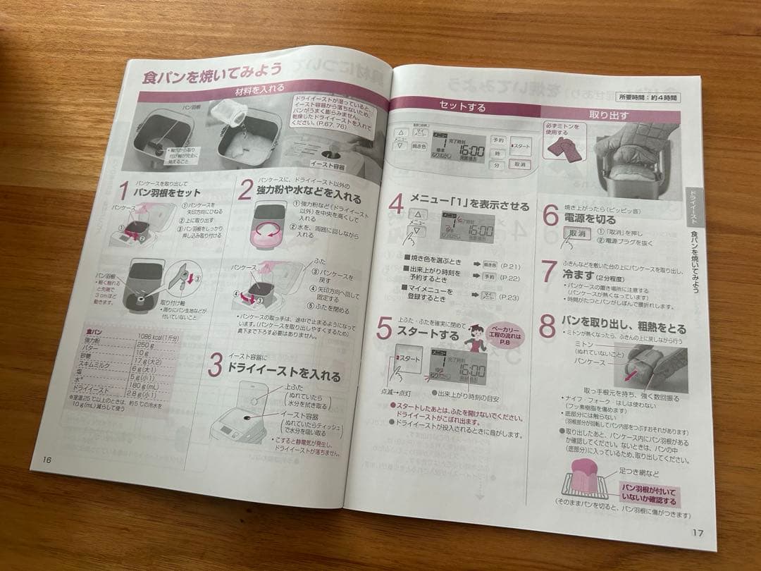 REN ♡♡さま専用　ホームベーカリー　パナソニック　Panasonic