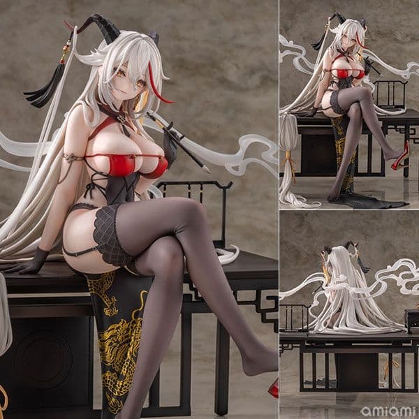 アズールレーン エーギル 祥雲に昇る金龍Ver. 1/6 完成品フィギュア