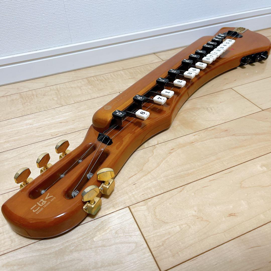 ★美品★SUZUKI 鈴木楽器製作所 電気大正琴 大正琴 こはくCHK-1