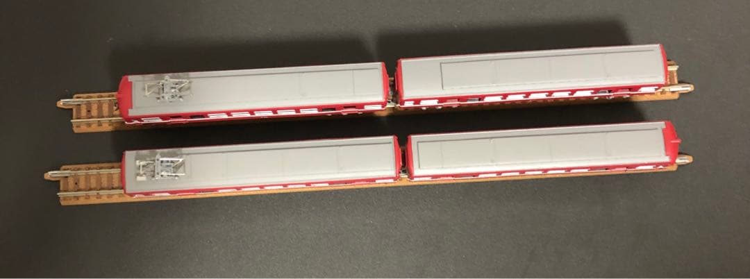 管理番号1646 京急 旧600形非冷房 Nゲージ トロリー車4両