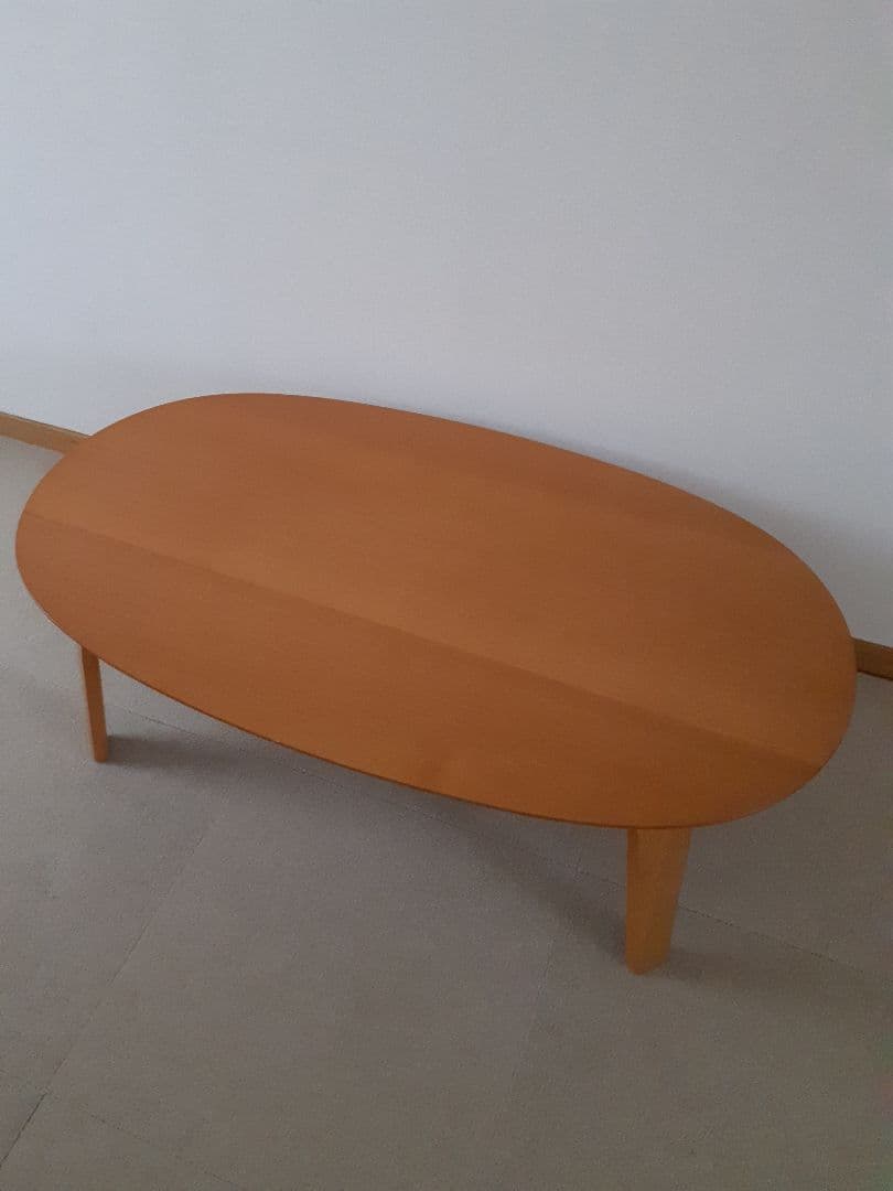 無印良品木製楕円こたつ MJ-KDFS1100/N