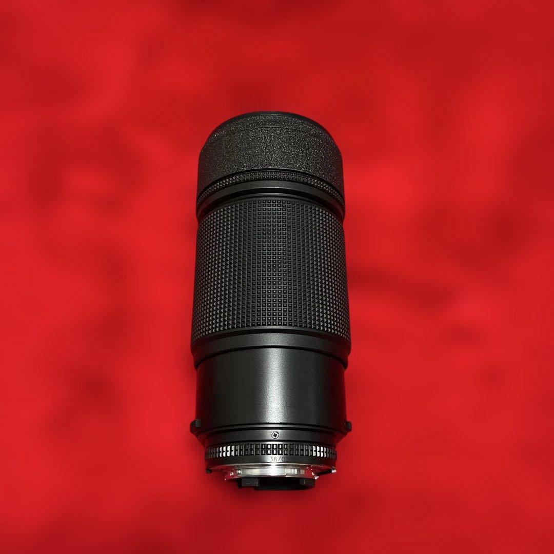 ❣️新品未使用級‼️ニコンAf80-200mm1/2.8ED FX対応レンズ