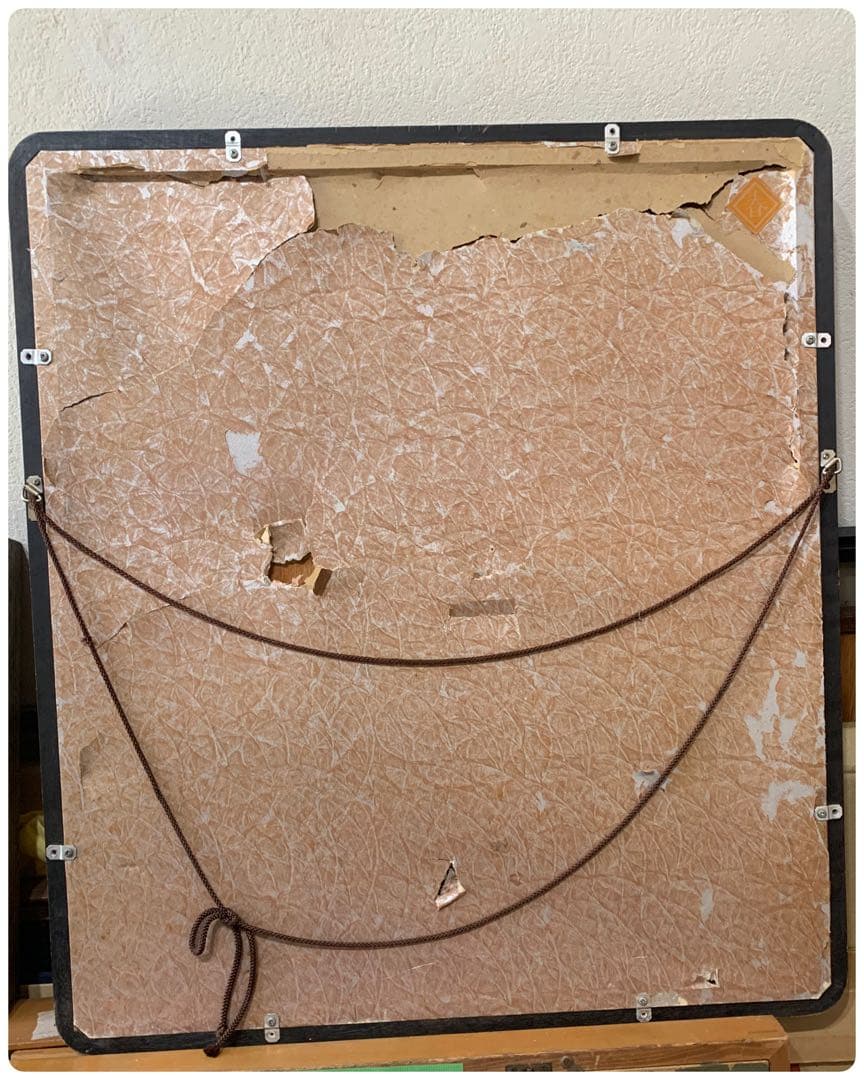 中国美術　絵画　絹本肉筆画　美人画　アンティーク　落款あり