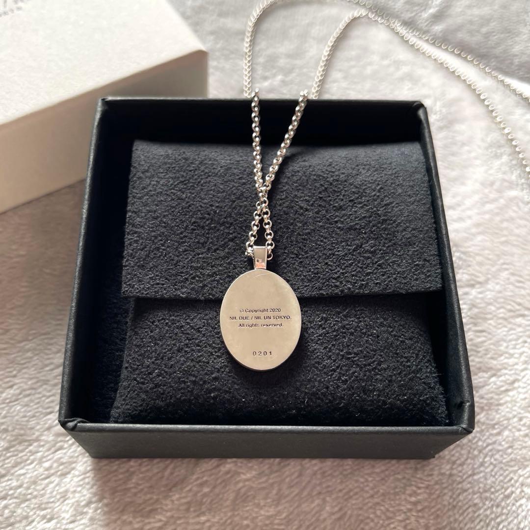 ミュージシャン NIL DUE / NIL UN CARVED SEAL NECKLACE