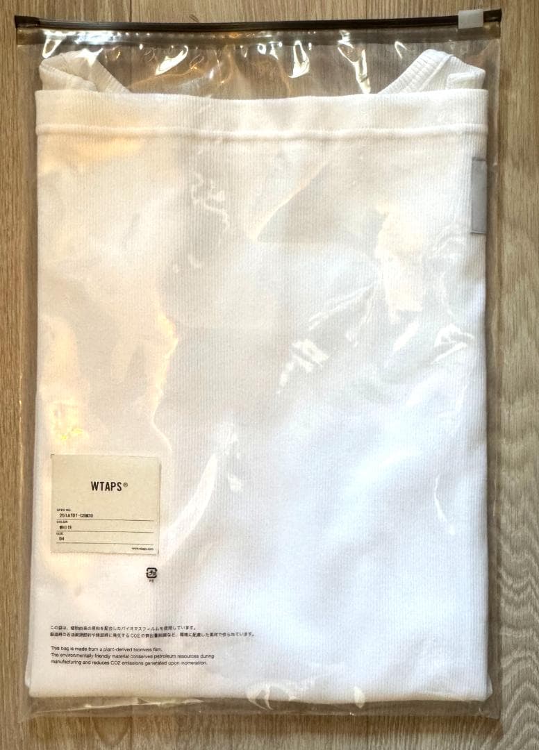 コマWTAPS タンクトップ 251ATDT-CSM39