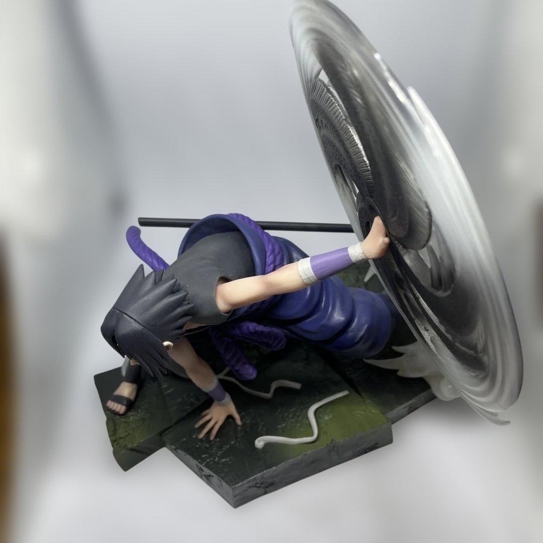 フィギュアーツZERO NARUTO　ナルト うちはサスケ　万華鏡写輪眼の光と闇