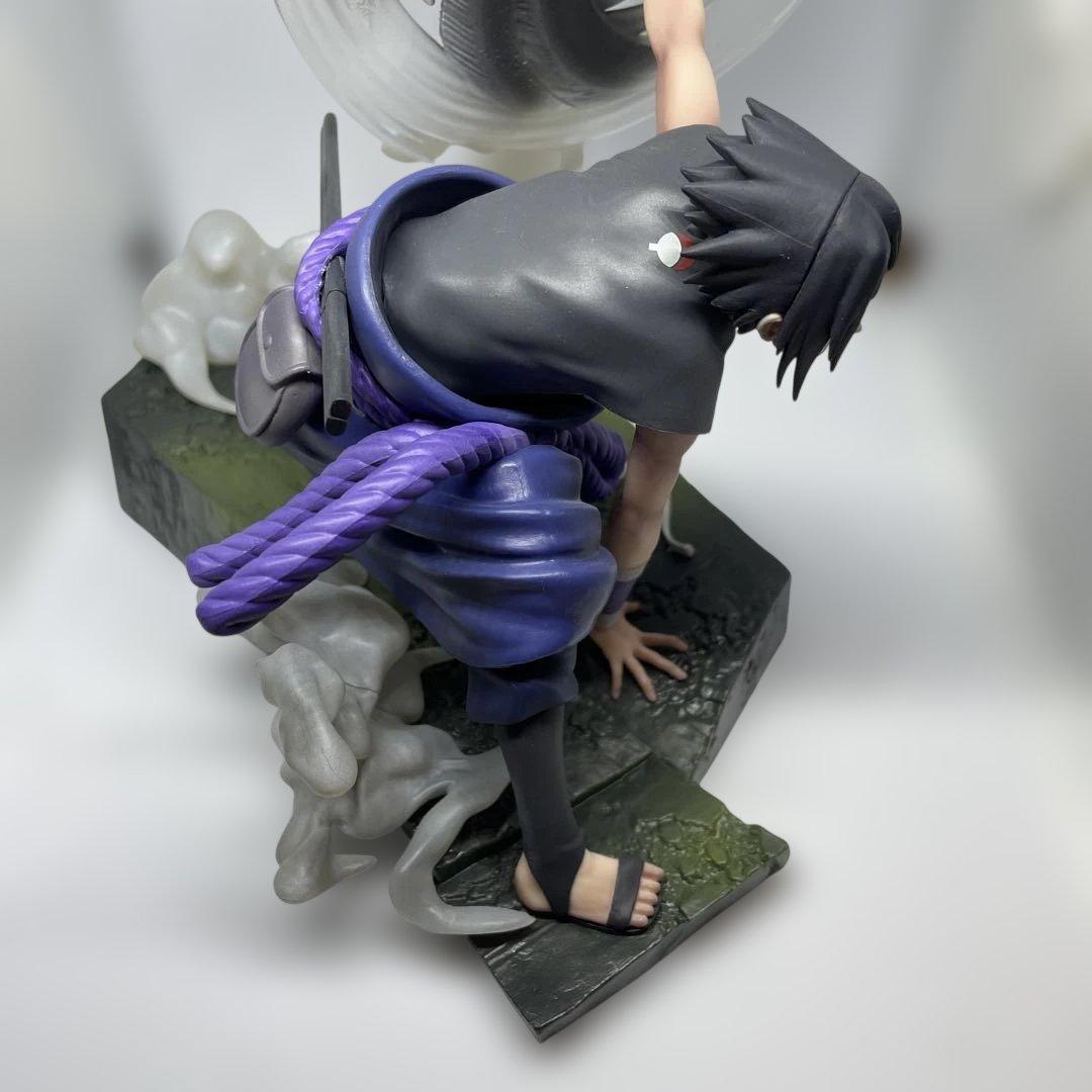 フィギュアーツZERO NARUTO　ナルト うちはサスケ　万華鏡写輪眼の光と闇