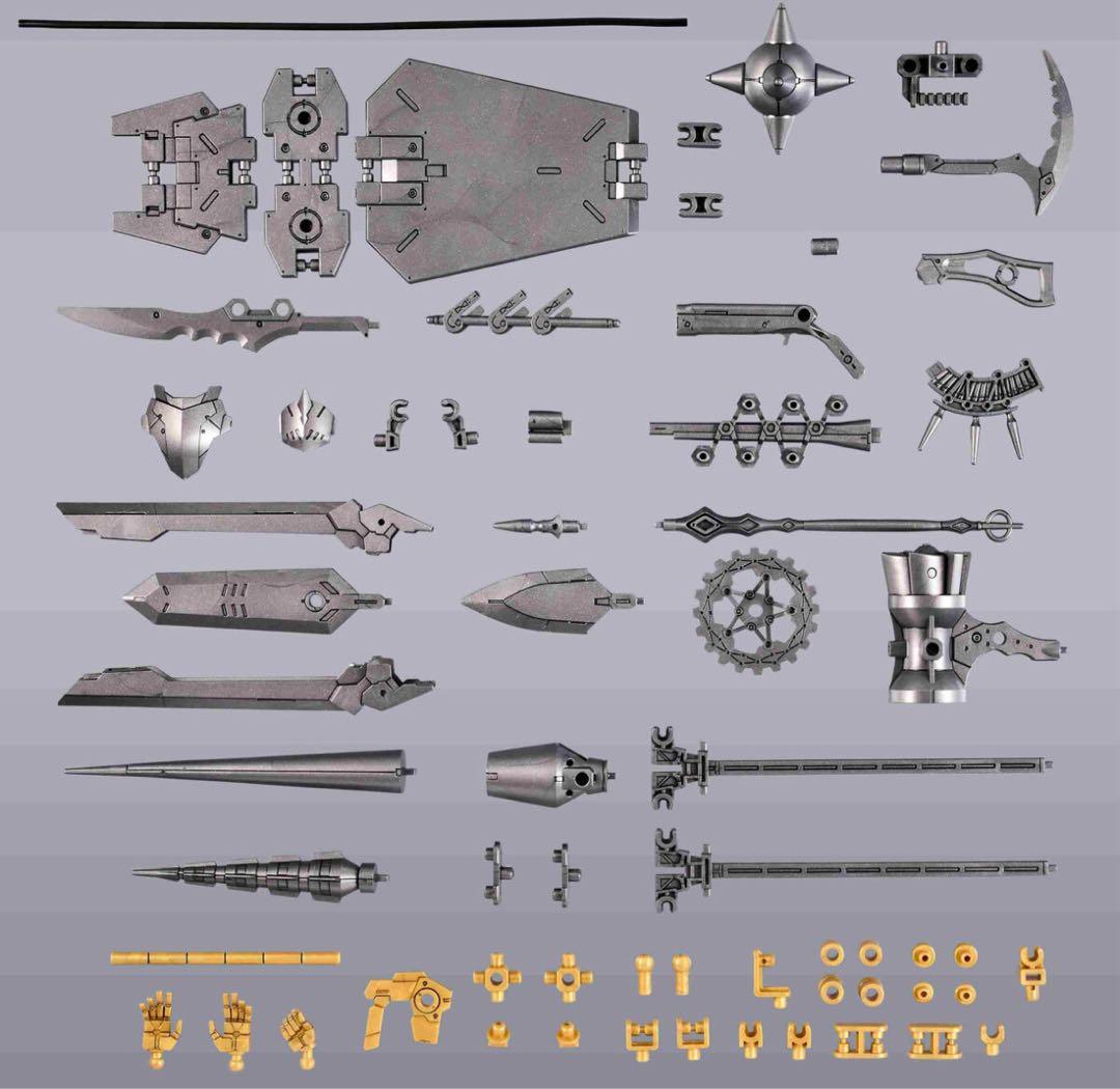 【新品】30MM スピナティオ ブラックナイト&ロイヤルナイト&ナイト(通常版)