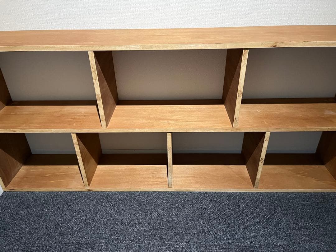 ハンドメイド　本棚　棚　ブックシェルフ