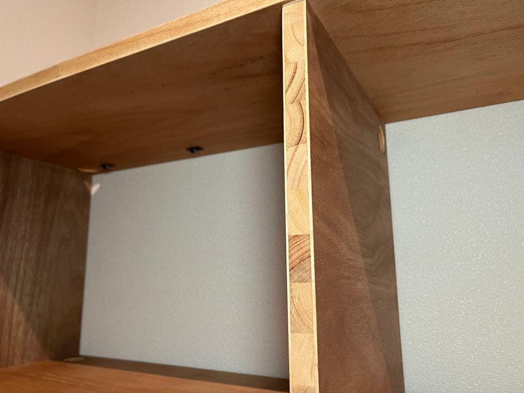 ハンドメイド　本棚　棚　ブックシェルフ