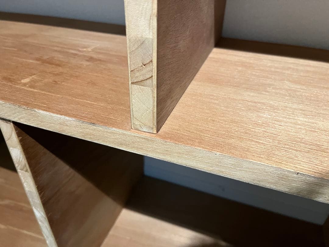 ハンドメイド　本棚　棚　ブックシェルフ