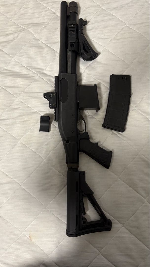 東京マルイ M870ブリーチャー ガスガン