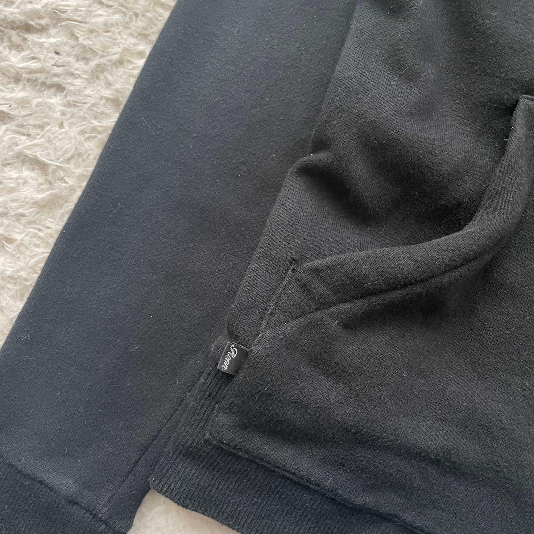 Roen 2way スカル　ネックウォーマー　パーカー　ジップ　ライダース