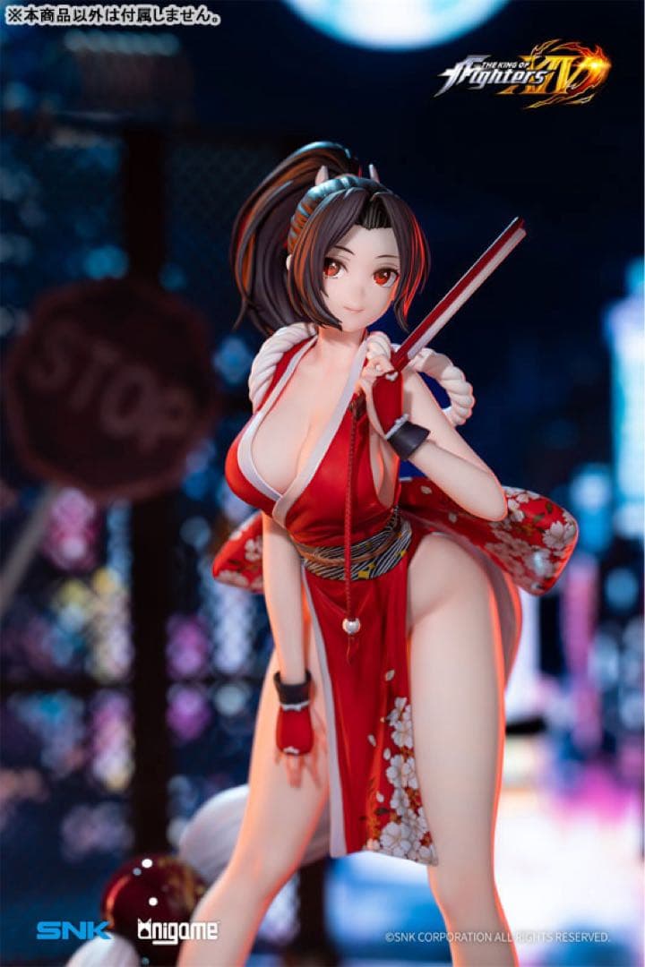 不知火舞 1/6 フィギュア KOF XIV AniGame 新品未開封品