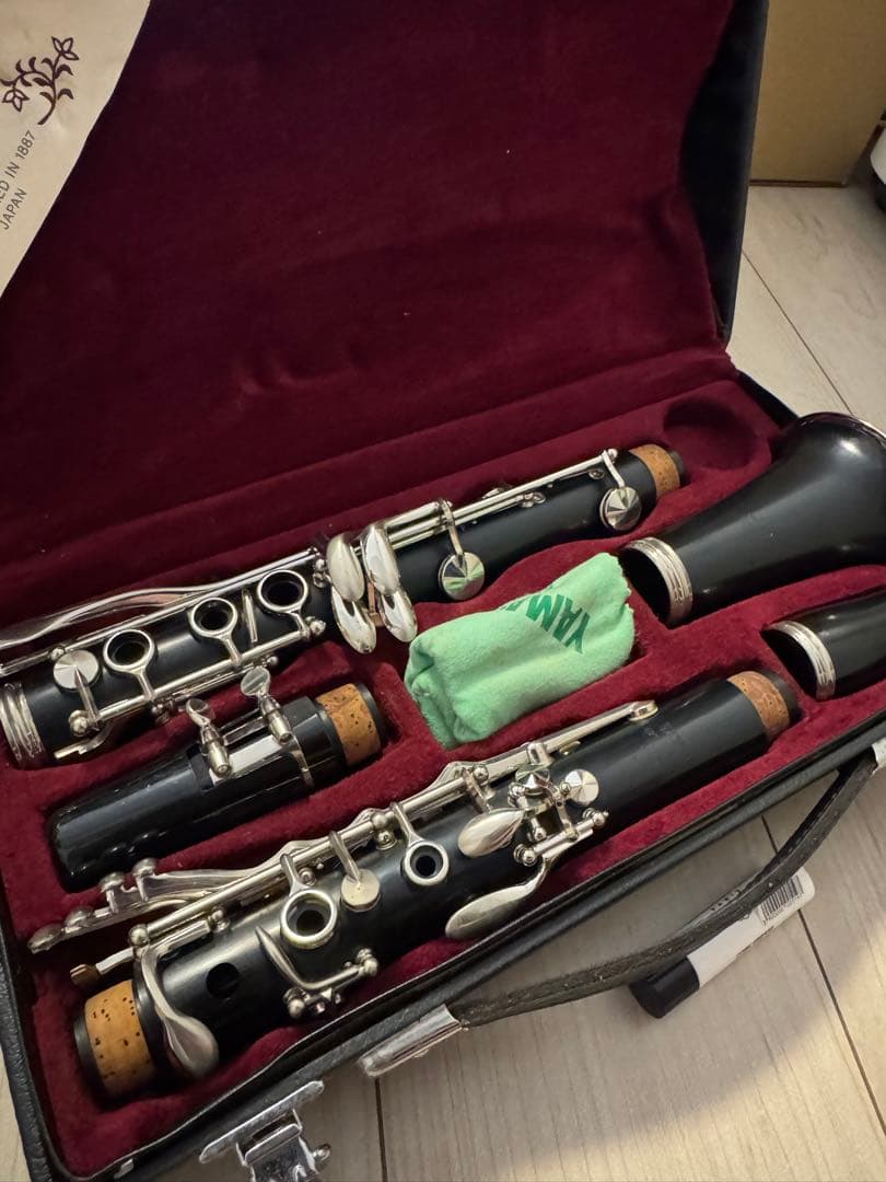 YAMAHA クラリネット本体