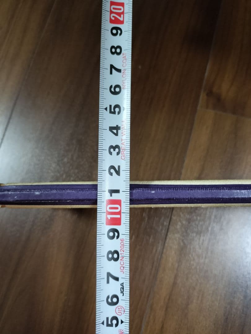 竹筬　通巾1尺1寸　鯨寸間46羽　新古品　送料無料