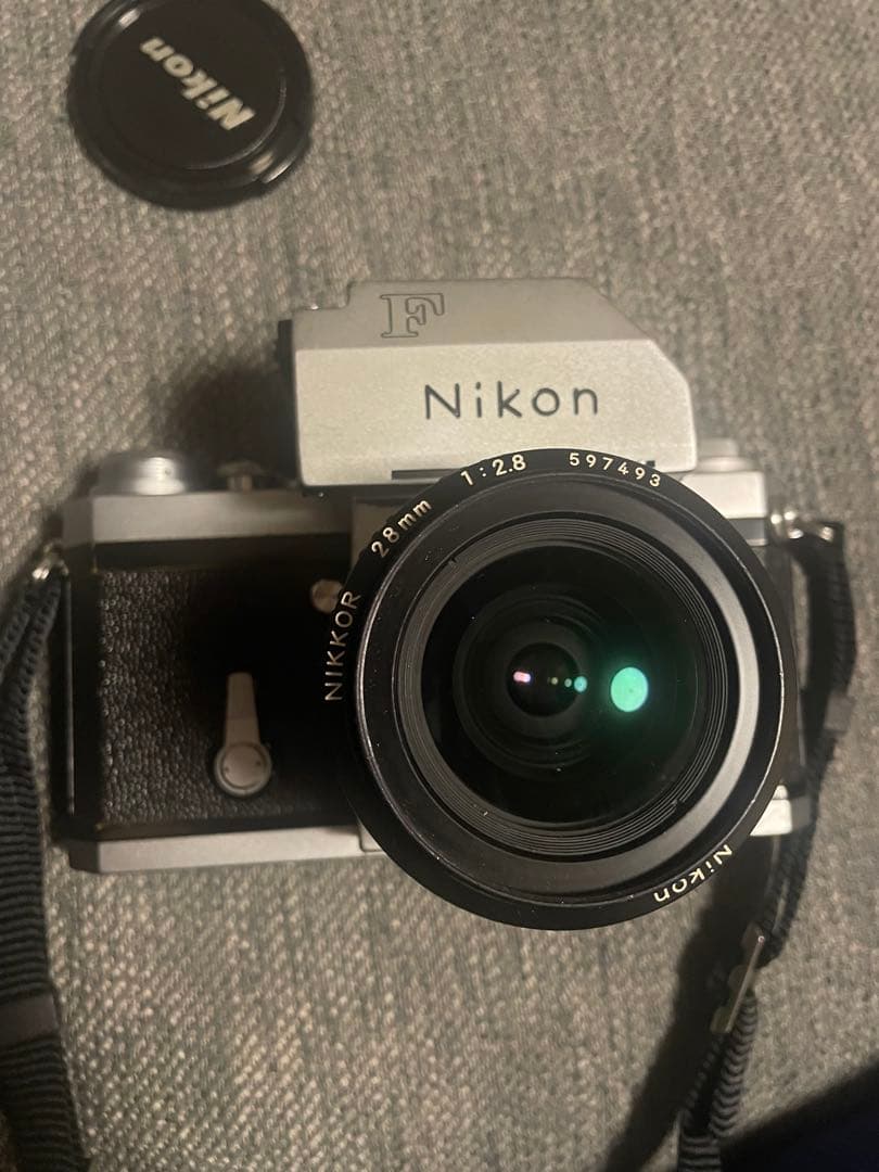 ニコン nikon F ボディ レンズ nikkor 28mm 2.8 セット