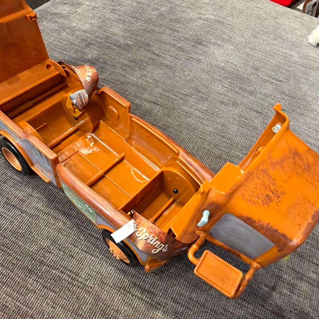 【新品未使用タグ付き】レア❗️海外ディズニー限定 ❗️メーター ポップコーンバケット