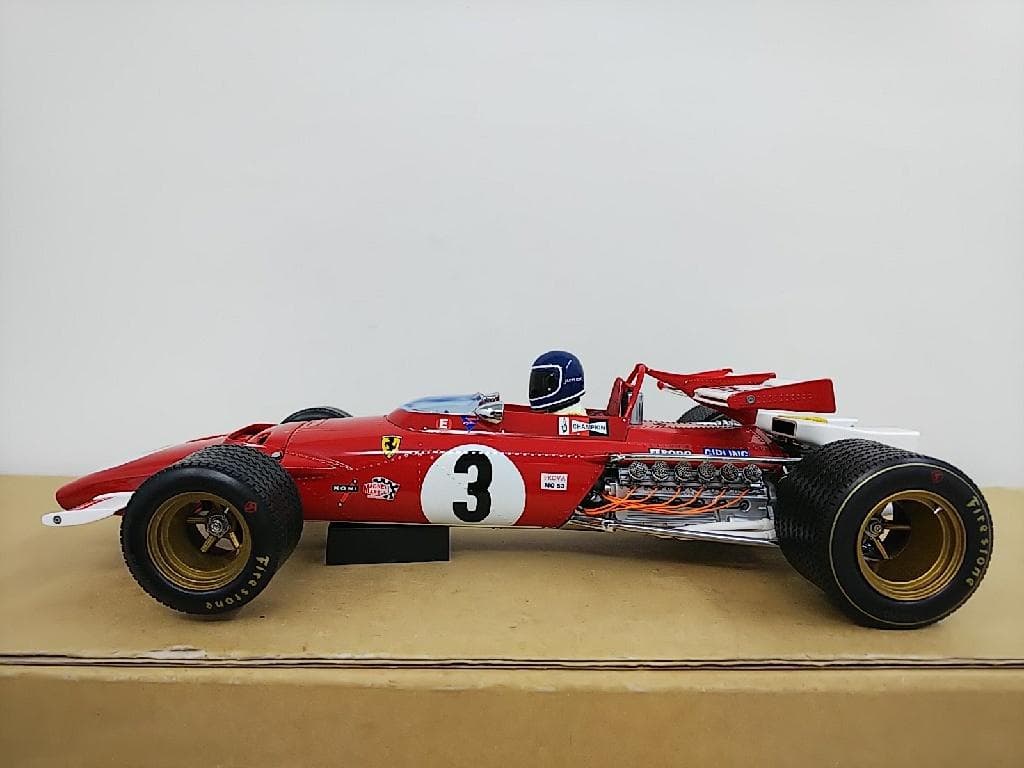 exoto エグゾト 1/18 フェラーリ 312B 1970 ジャッキーイクス