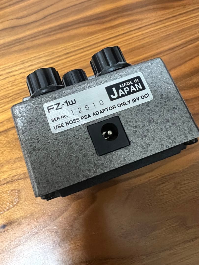 【ジャンク品】BOSS FZ-1W Fuzzエフェクター 技クラフト