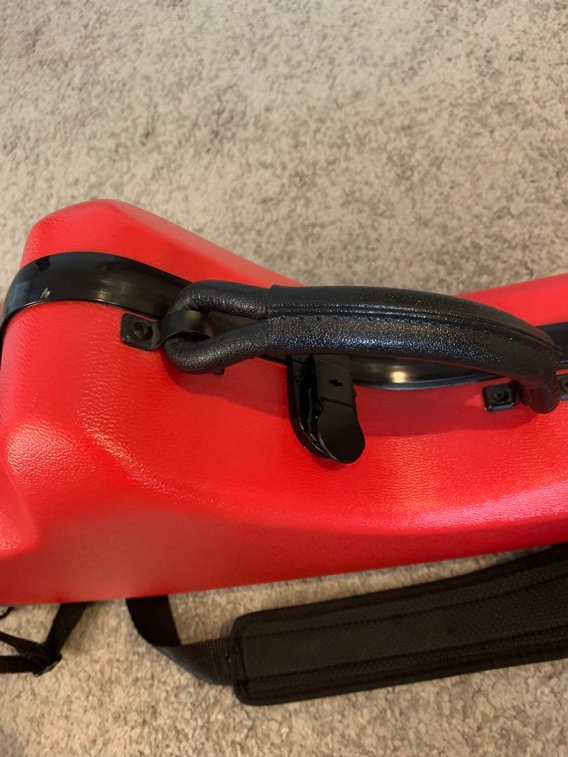 【美品】Bam Cabine サックスケース 赤