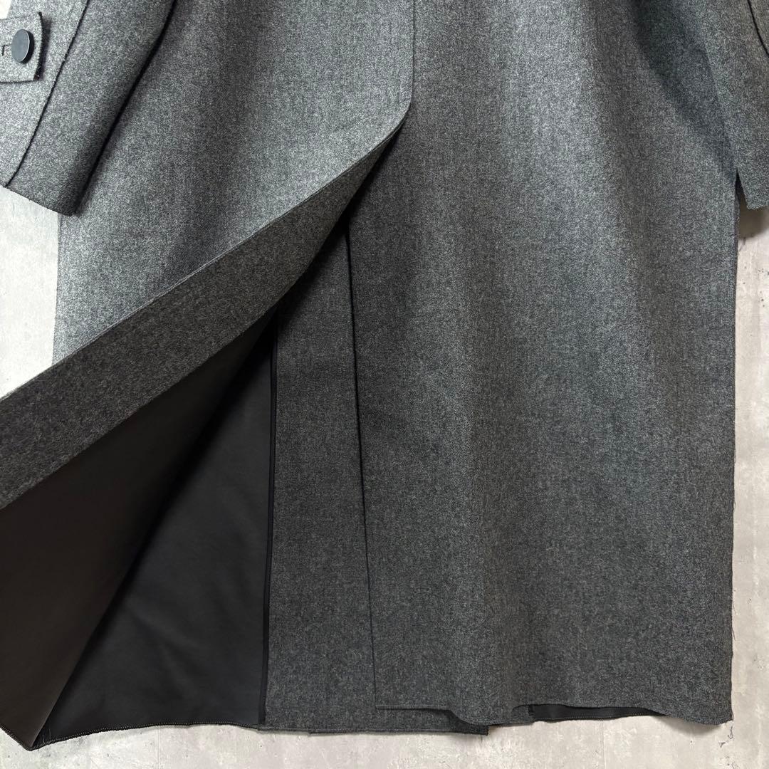 ICB アイシービー レザー ボンディング　コート　ロングコート　完売品