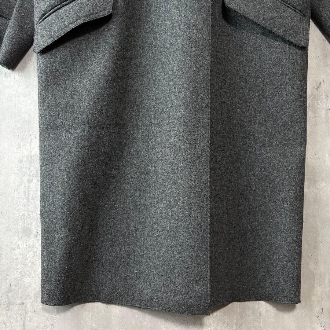 ICB アイシービー レザー ボンディング　コート　ロングコート　完売品