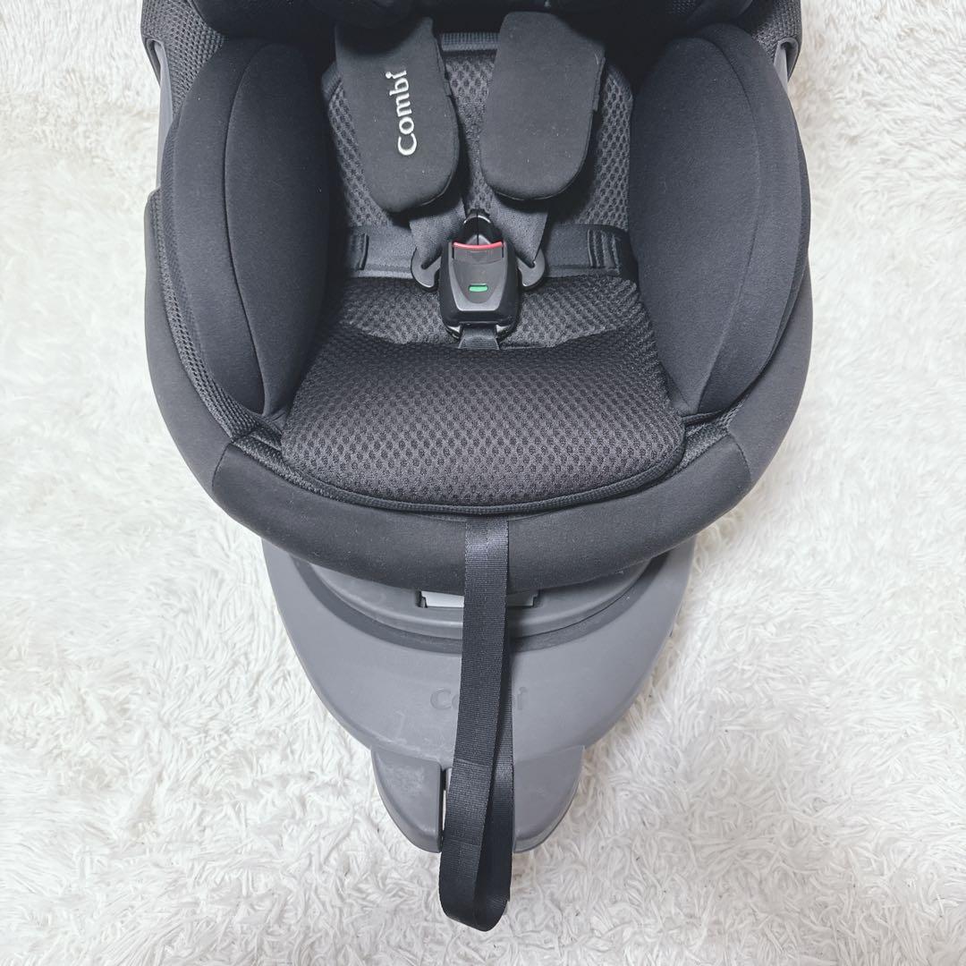 美品　Combi THE S plus ISOFIX エッグショックZB-750