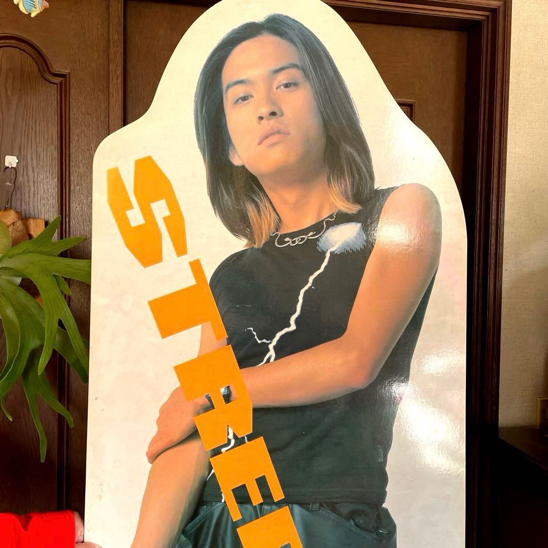 永瀬智也　レア等身大パネル　SUZUKI非売品