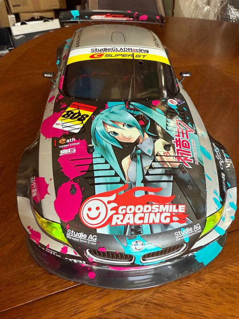 タミヤ 初音ミク ラジコン BMW Z4 XB 1/10スケール 絶版 レア