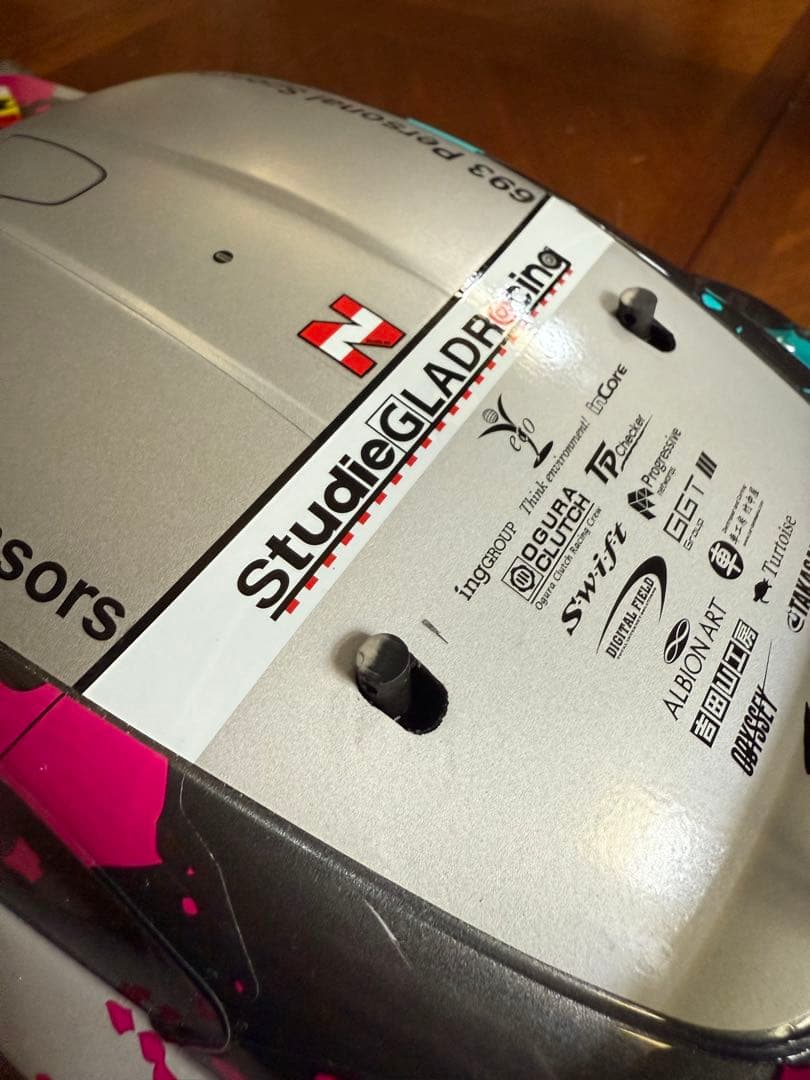 タミヤ 初音ミク ラジコン BMW Z4 XB 1/10スケール 絶版 レア