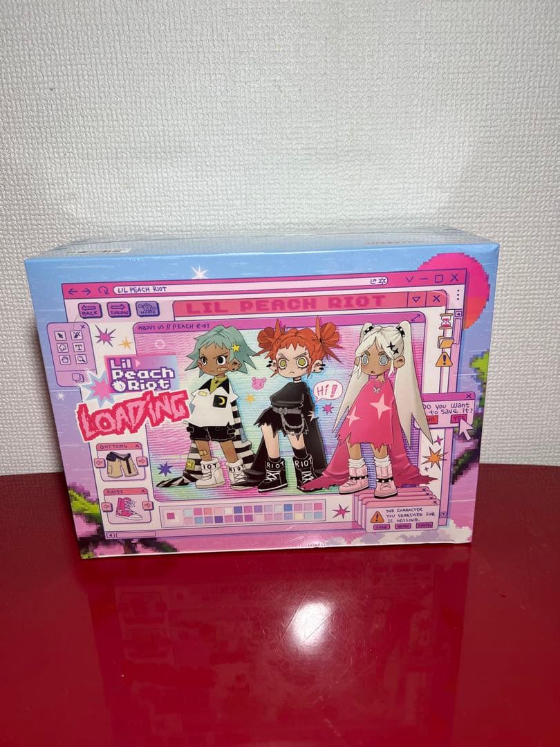 Lil Peach Riot キャラクター人形セット