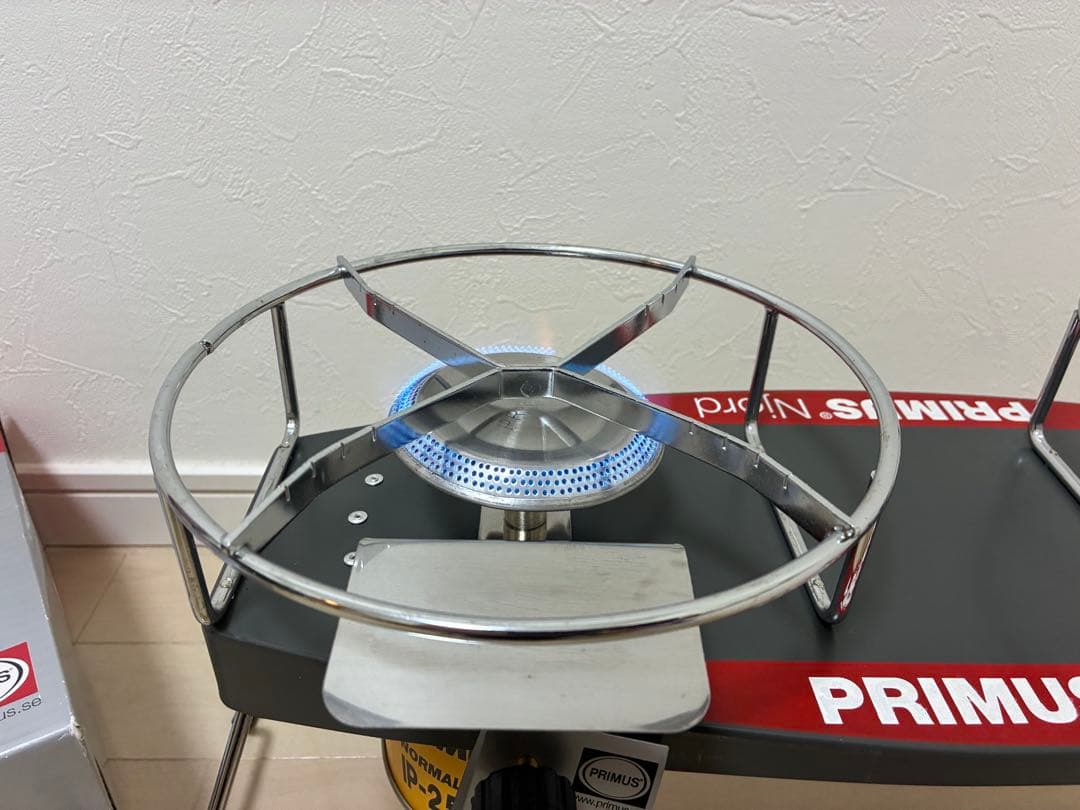 【美品】プリムス ニョルド PRIMUS Njord Stove 元箱・説明書付