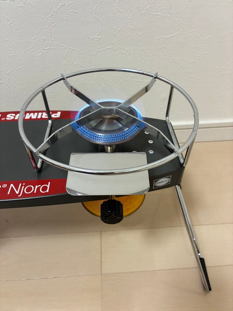 【美品】プリムス ニョルド PRIMUS Njord Stove 元箱・説明書付