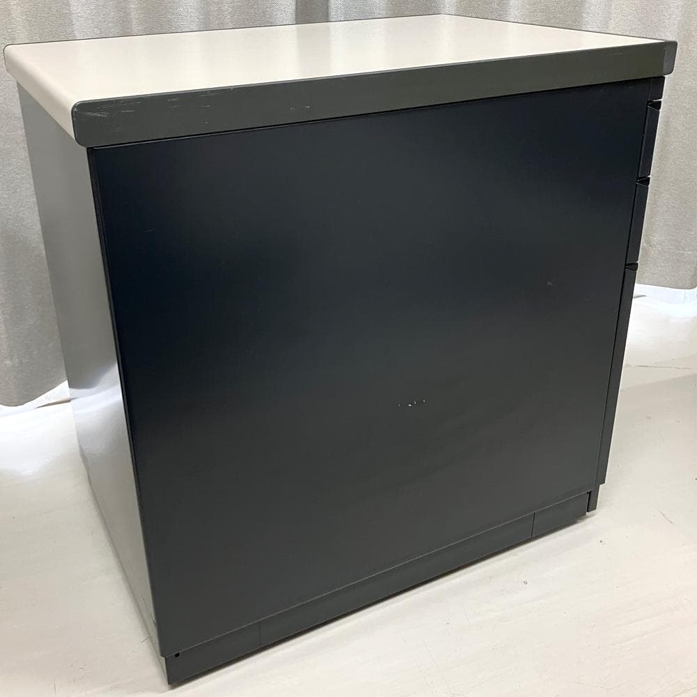 #2774-4　UCHIDA　スチールワゴン　サイドワゴン　デスクワゴン