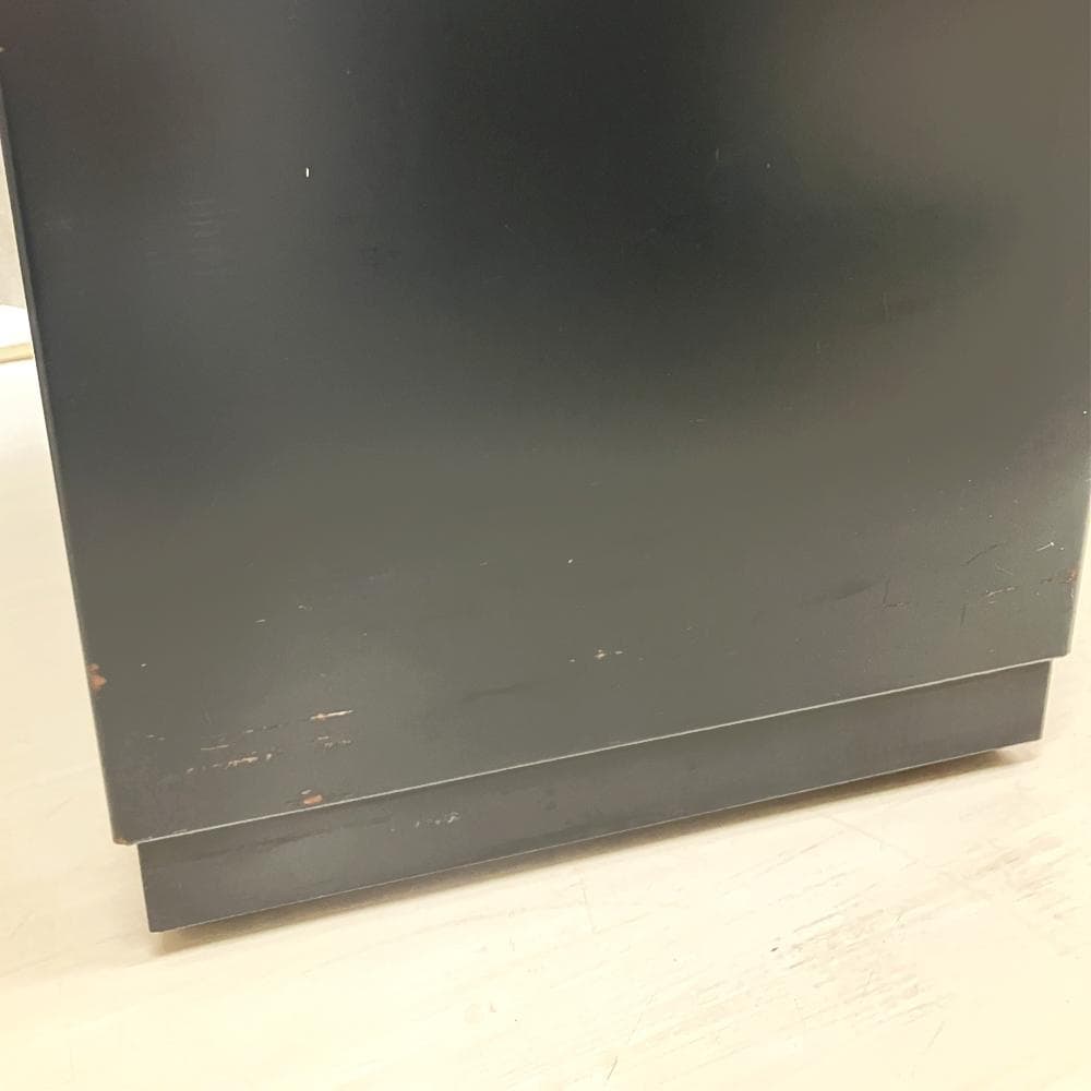 #2774-4　UCHIDA　スチールワゴン　サイドワゴン　デスクワゴン