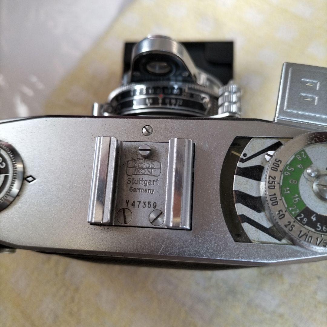 Zeiss Ikon Contessa フィルムカメラ