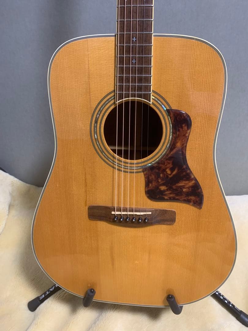 【修復・キズあり】Samick Greg Bennett ASDM オール単板