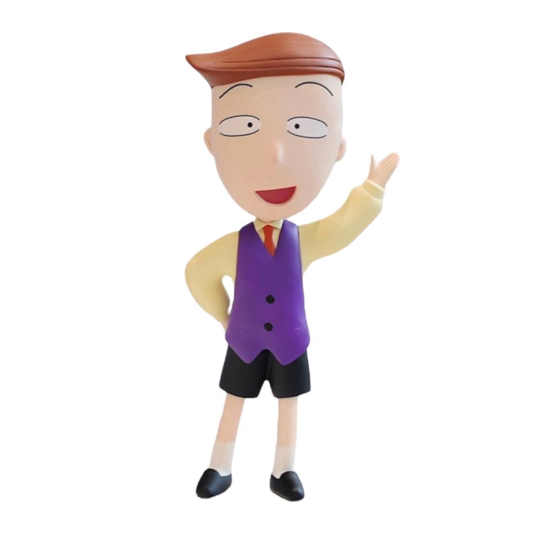 花輪くん　プレゼント　お飾り　フィギュア　おもちゃ　正規ライセンス　25cm